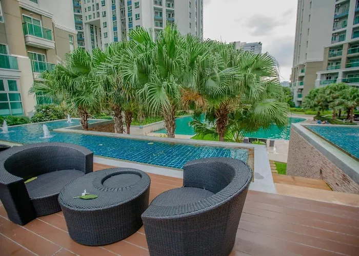 The Grand Luxury :2br2wc *