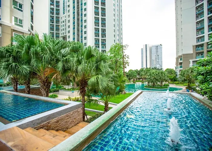 The Grand Luxury :2br2wc *