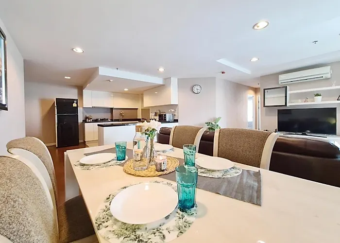 The Grand Luxury :2br2wc * 曼谷