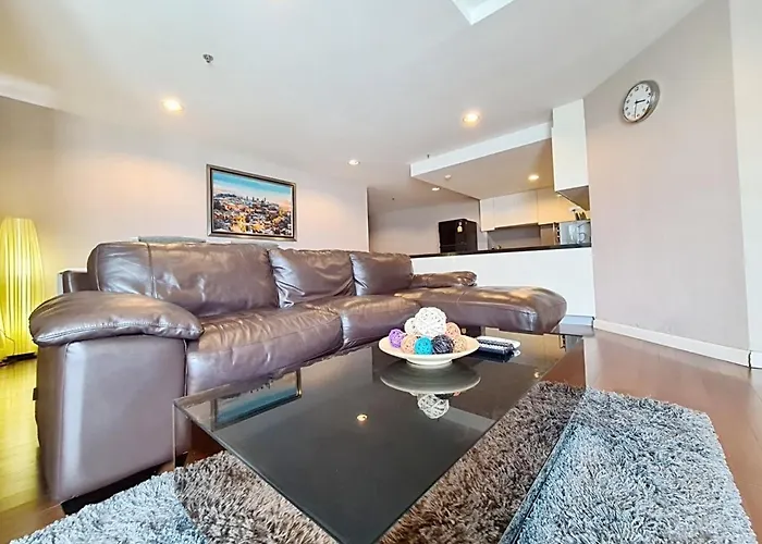 The Grand Luxury :2br2wc 公寓式飯店 曼谷