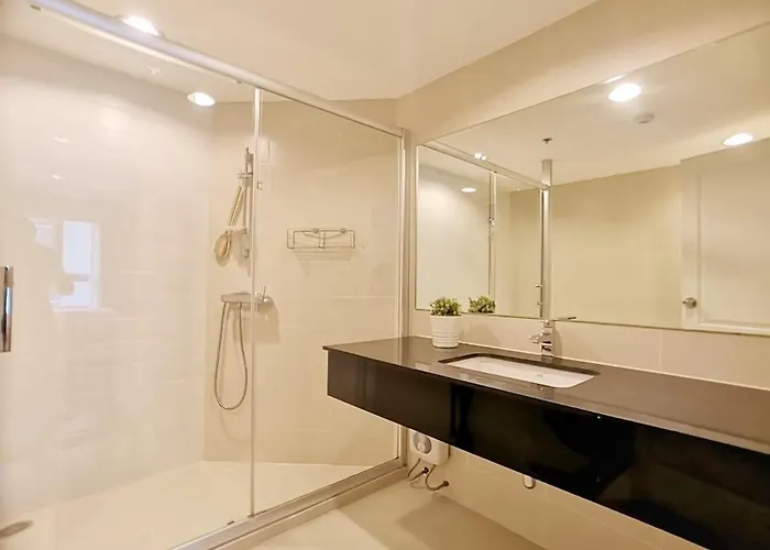 公寓式飯店 The Grand Luxury :2br2wc *