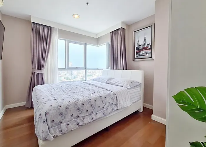 公寓式飯店 The Grand Luxury :2br2wc 曼谷