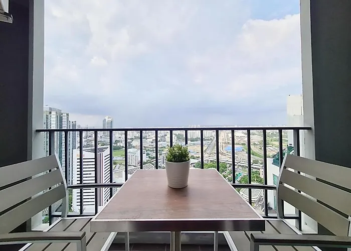 The Grand Luxury :2br2wc 公寓式飯店 曼谷