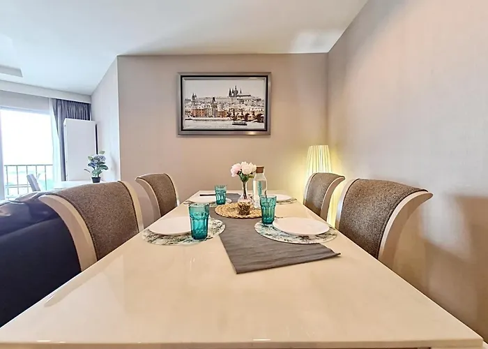 The Grand Luxury :2br2wc *