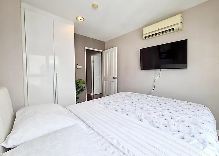 The Grand Luxury :2br2wc 公寓式飯店 曼谷