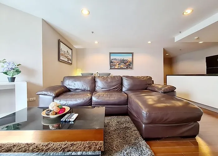 公寓式飯店 The Grand Luxury :2br2wc 曼谷